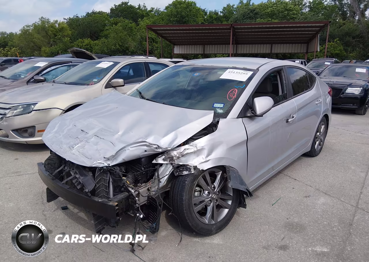 2017 Hyundai Elantra Se VIN:5NPD84LF4HH015214 - 2