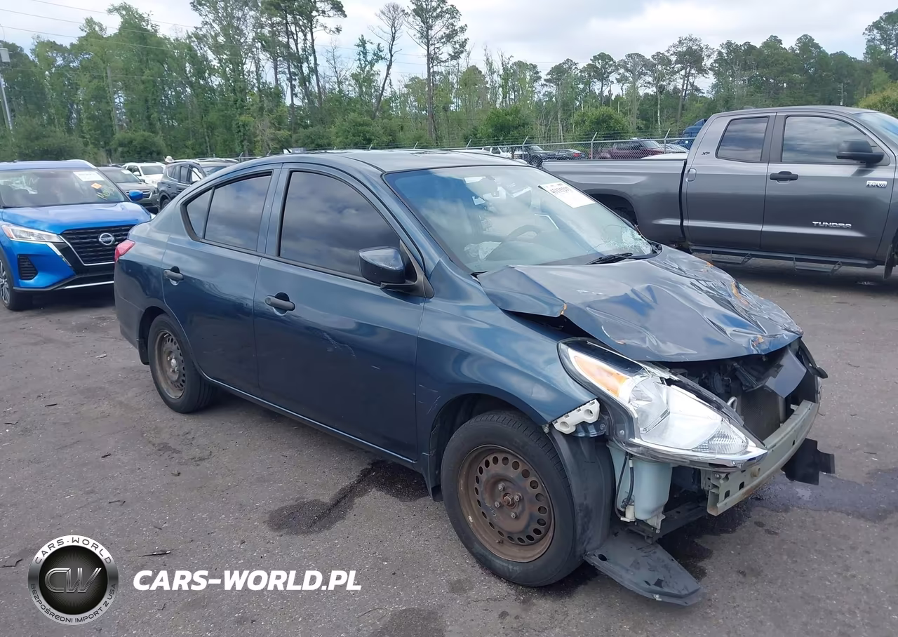 2016 Nissan Versa 1.6 S – zdjęcie 1 z 16