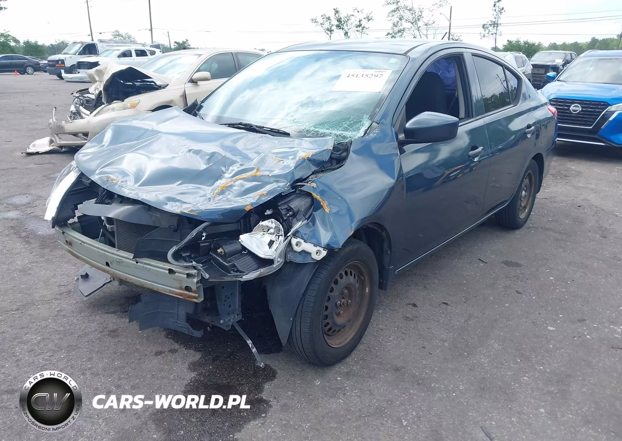 2016 Nissan Versa 1.6 S VIN:3N1CN7AP4GL847560 - 2