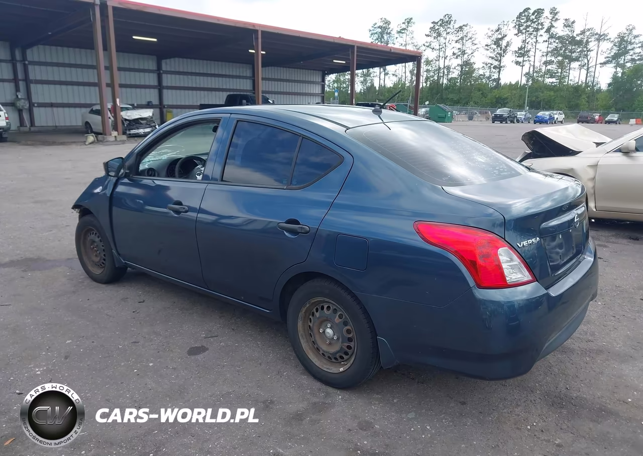 2016 Nissan Versa 1.6 S VIN:3N1CN7AP4GL847560 - 3