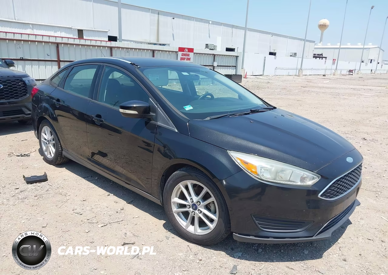 Główne zdjęcie 2015 Ford Focus Se