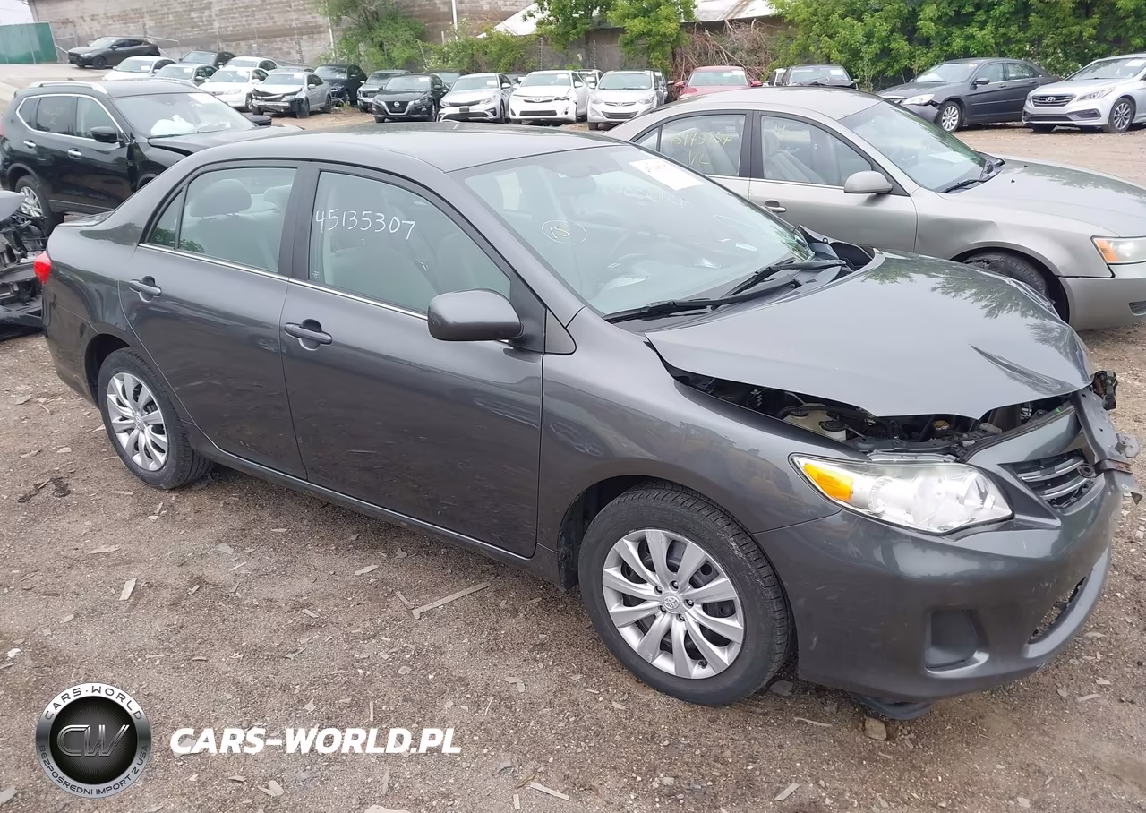 2013 Toyota Corolla Le