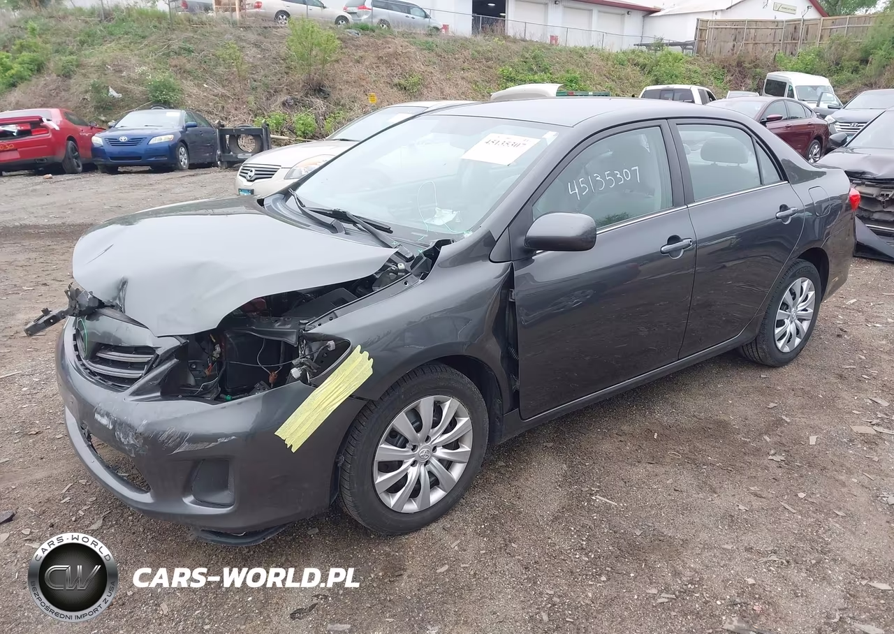 2013 Toyota Corolla Le VIN:2T1BU4EE5DC066211 - 2