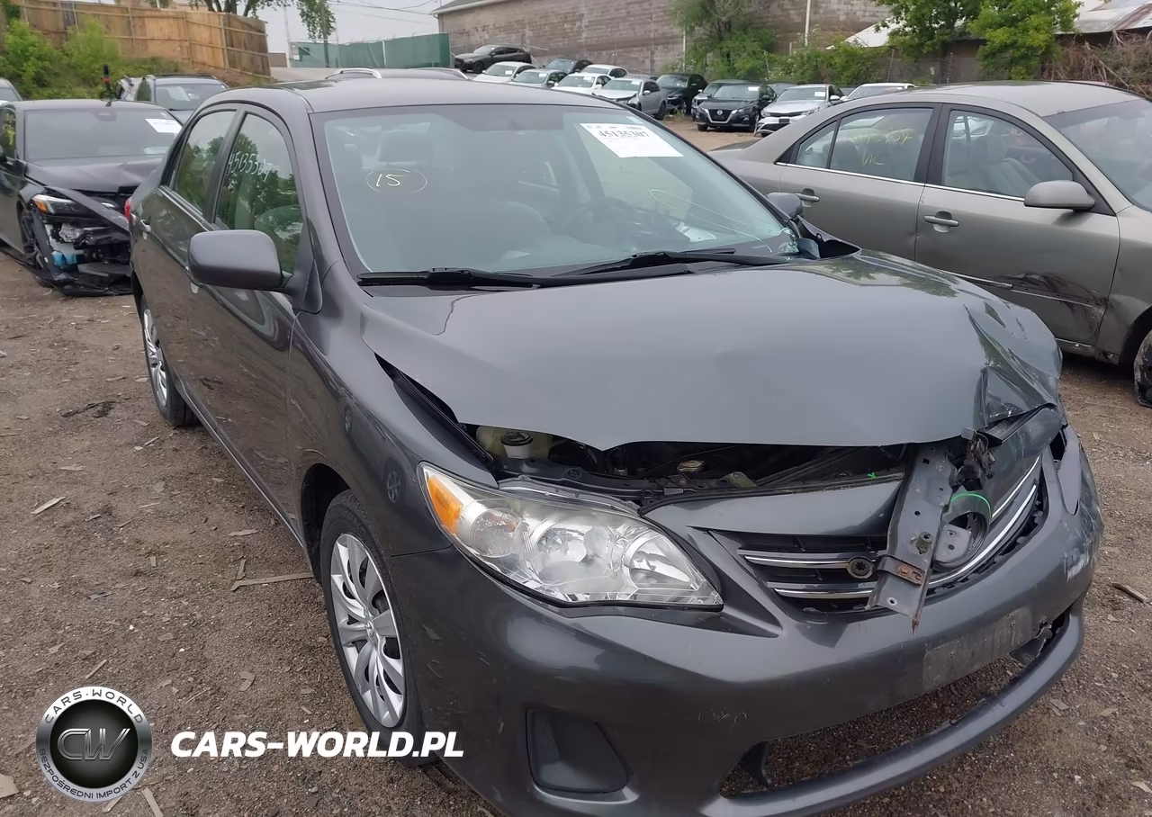 2013 Toyota Corolla Le VIN:2T1BU4EE5DC066211 - 6
