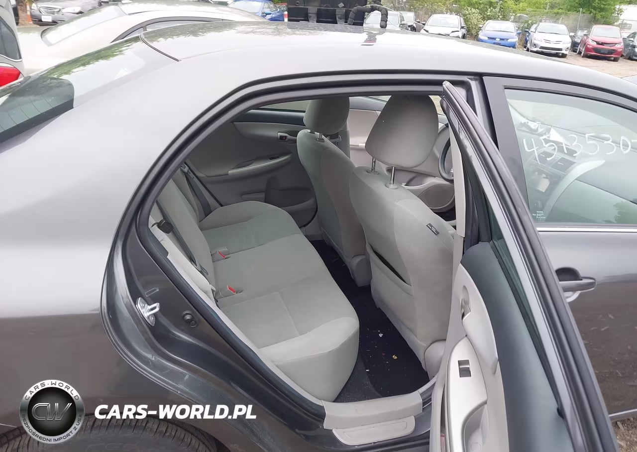 2013 Toyota Corolla Le VIN:2T1BU4EE5DC066211 - 8
