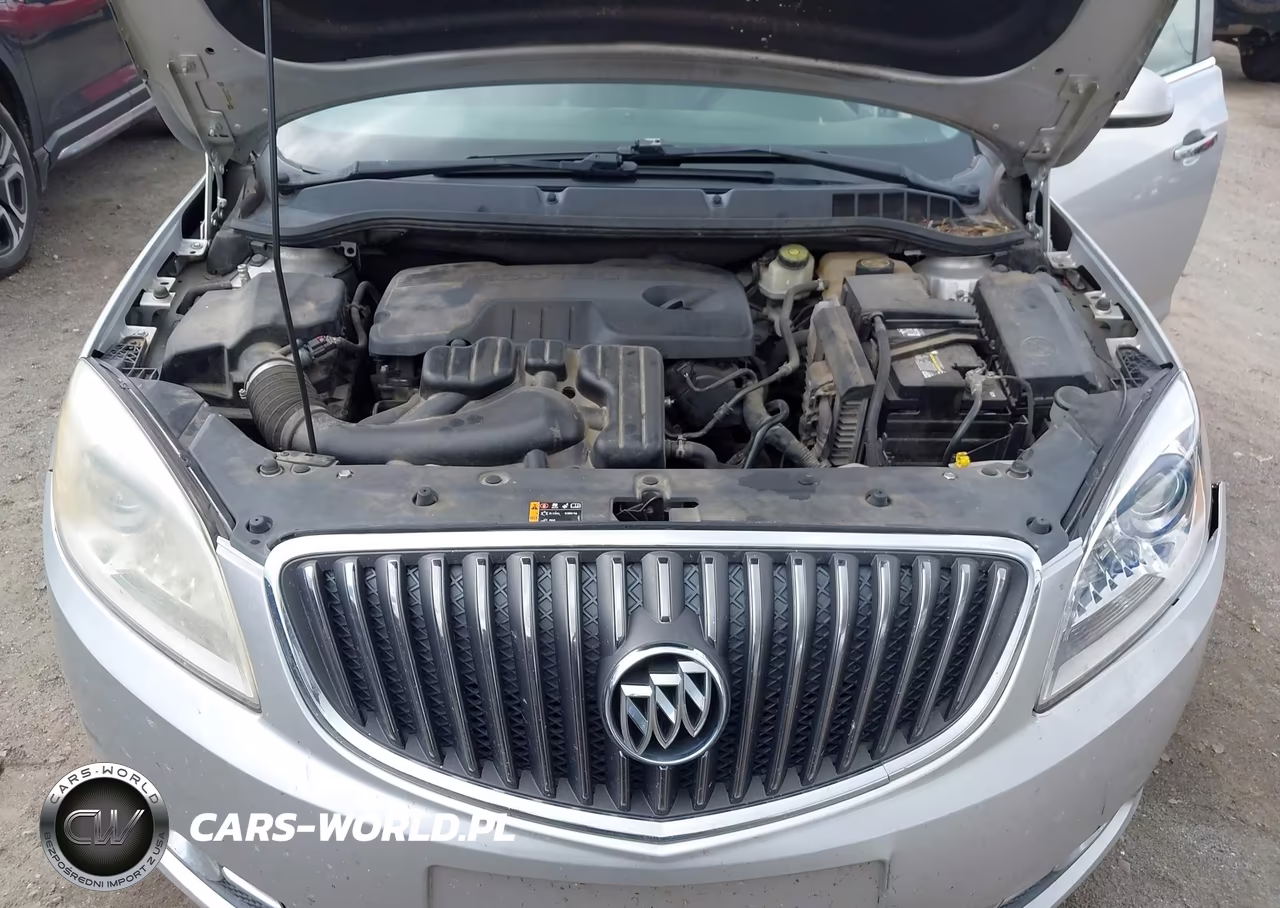 2012 Buick Verano Convenience Group VIN:1G4PR5SK3C4224517 - 10