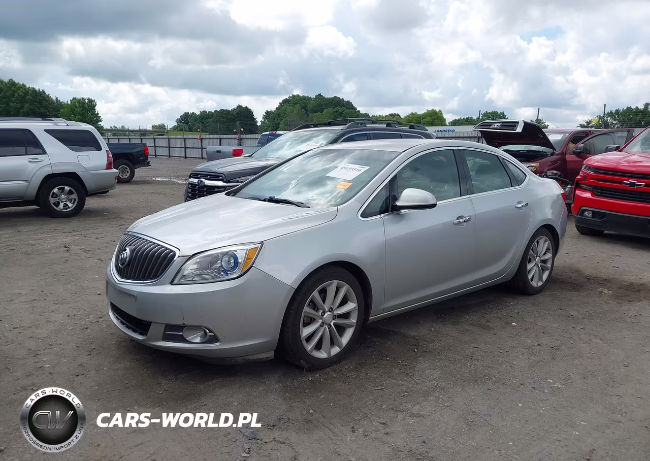 2012 Buick Verano Convenience Group VIN:1G4PR5SK3C4224517 - 2