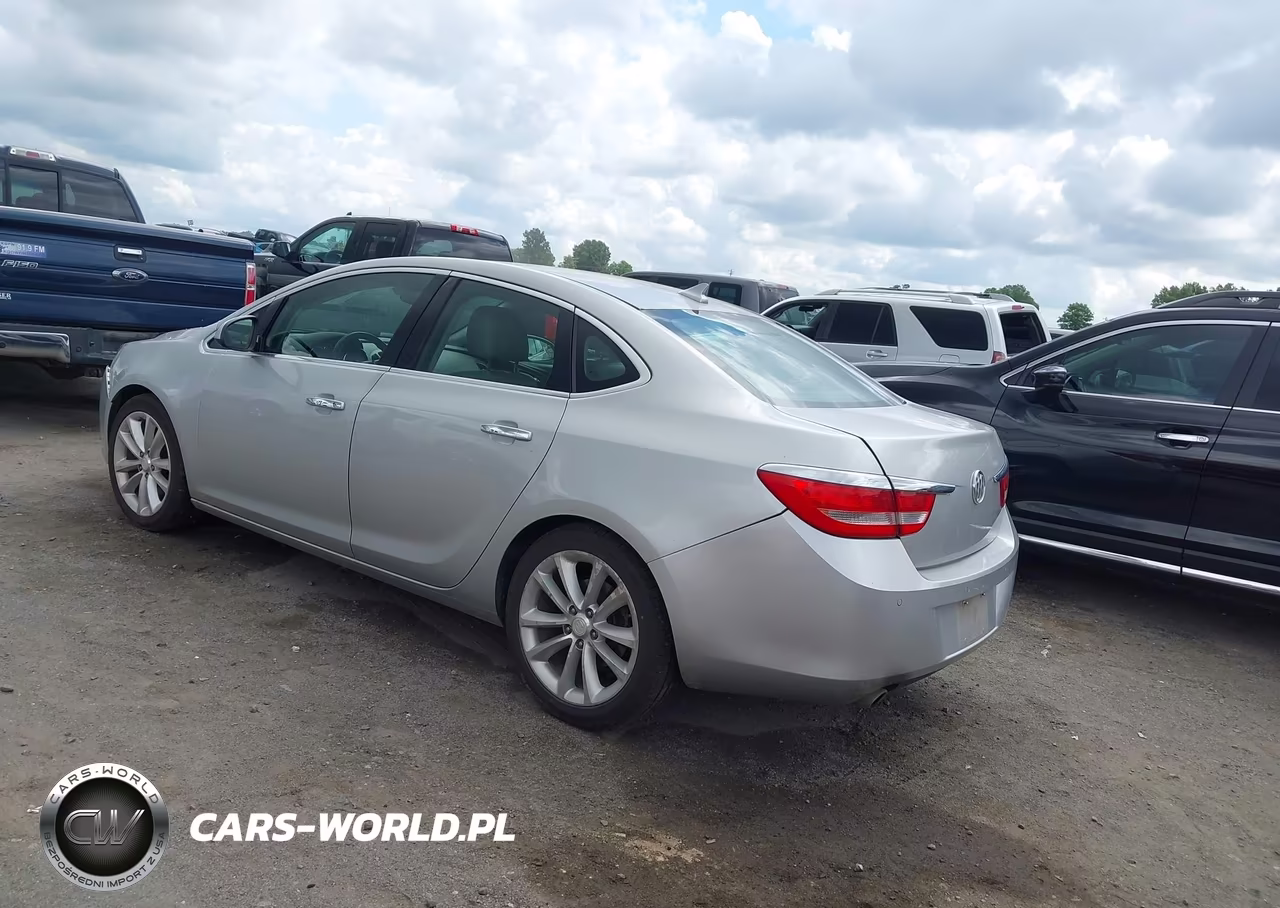 2012 Buick Verano Convenience Group VIN:1G4PR5SK3C4224517 - 3