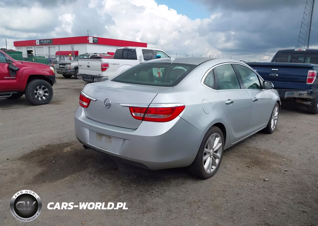 2012 Buick Verano Convenience Group VIN:1G4PR5SK3C4224517 - 4