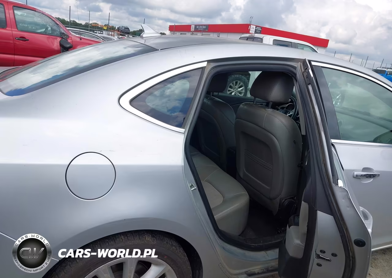 2012 Buick Verano Convenience Group VIN:1G4PR5SK3C4224517 - 8