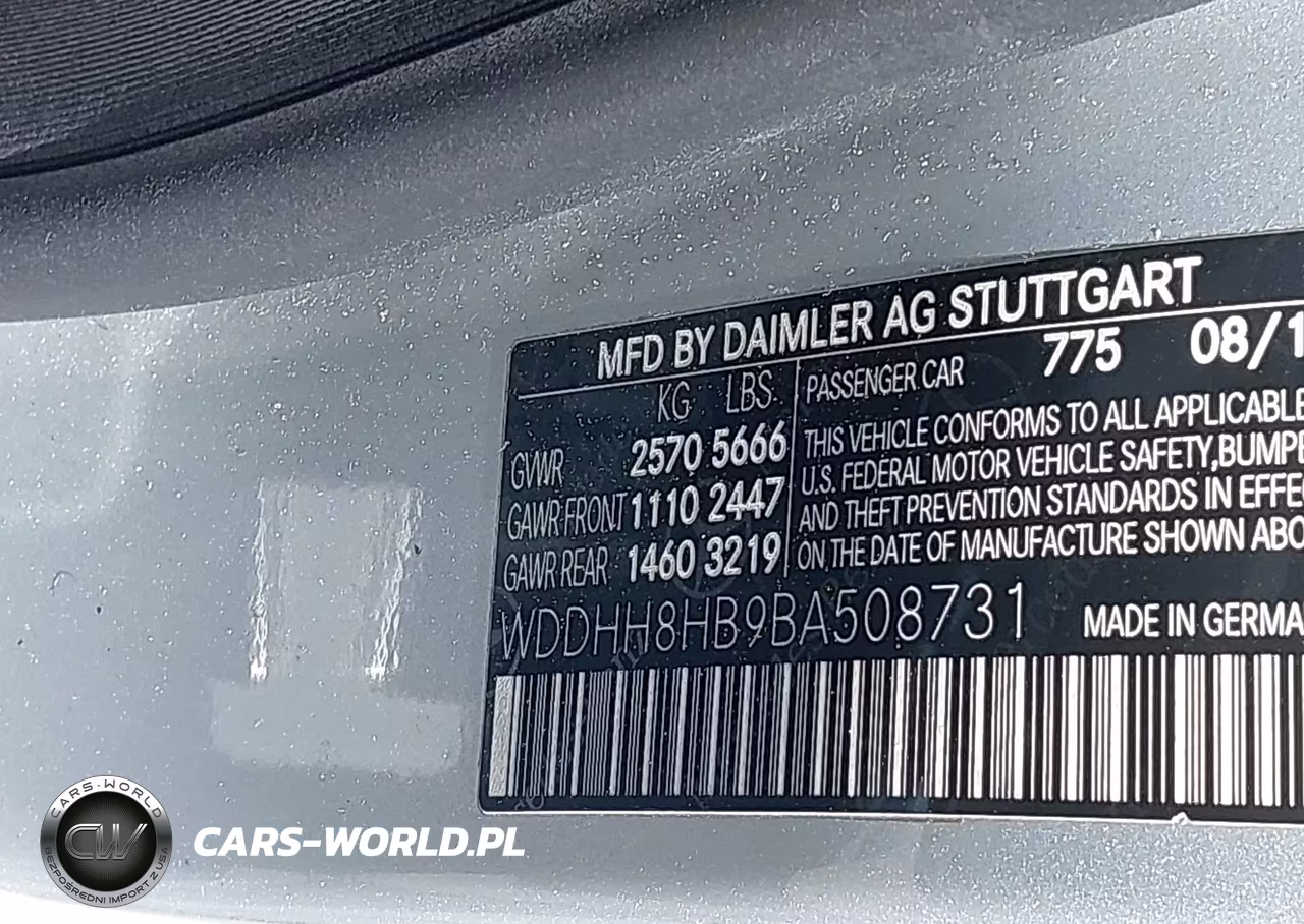 2011 Mercedes-Benz E 350 4Matic VIN:WDDHH8HB9BA508731 - 9