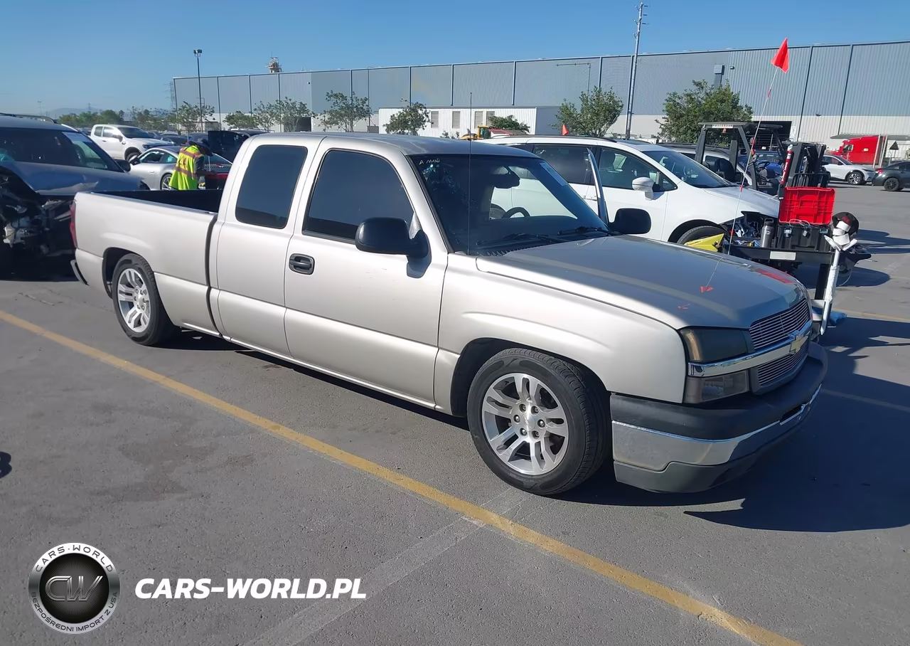 2004 Chevrolet Silverado 1500 Ls – zdjęcie 1 z 16