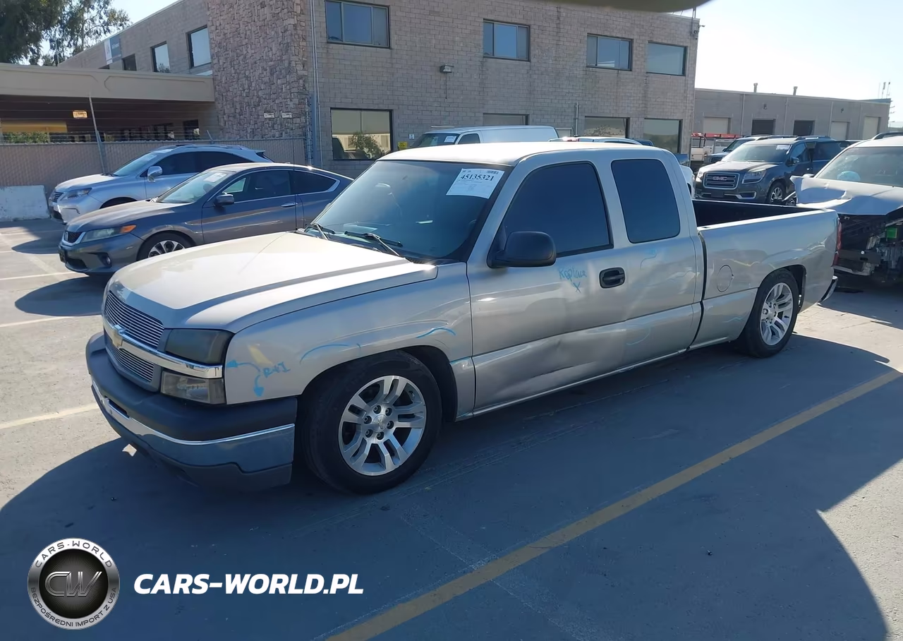 2004 Chevrolet Silverado 1500 Ls VIN:2GCEC19VX41190093 - 2