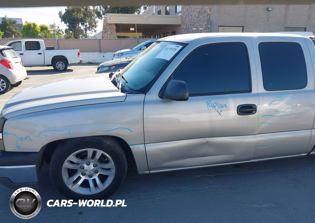 2004 Chevrolet Silverado 1500 Ls VIN:2GCEC19VX41190093 - 6