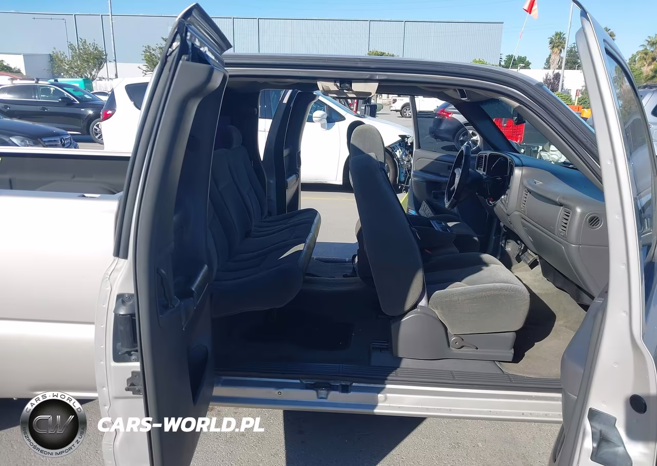 2004 Chevrolet Silverado 1500 Ls VIN:2GCEC19VX41190093 - 8