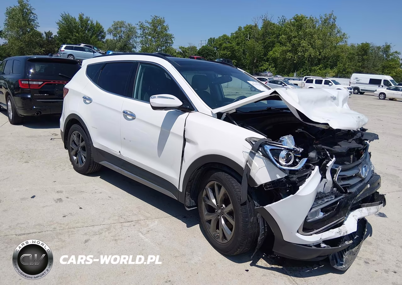 2017 Hyundai Santa Fe Sport 2.0T Ultimate