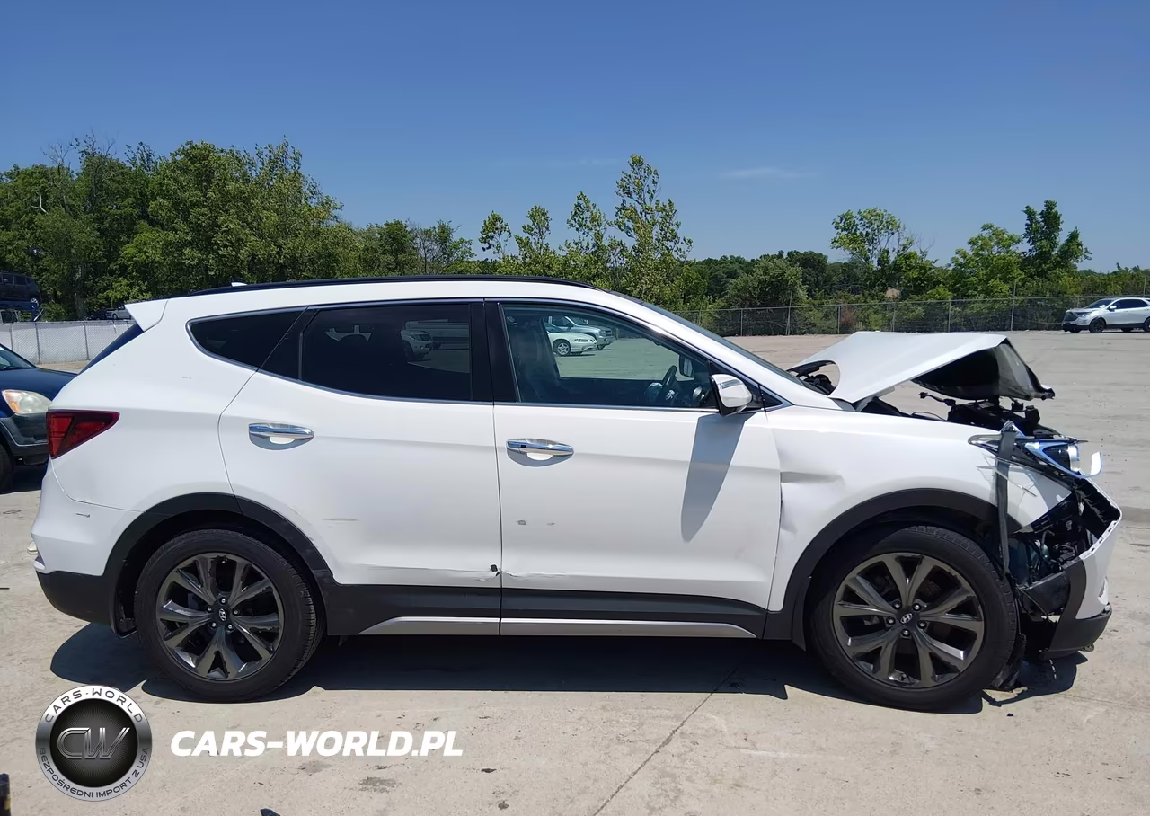 2017 Hyundai Santa Fe Sport 2.0T Ultimate VIN:5NMZW4LA5HH046016 - 13