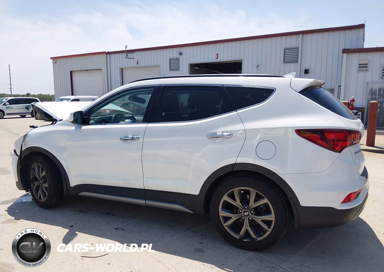 2017 Hyundai Santa Fe Sport 2.0T Ultimate VIN:5NMZW4LA5HH046016 - 14