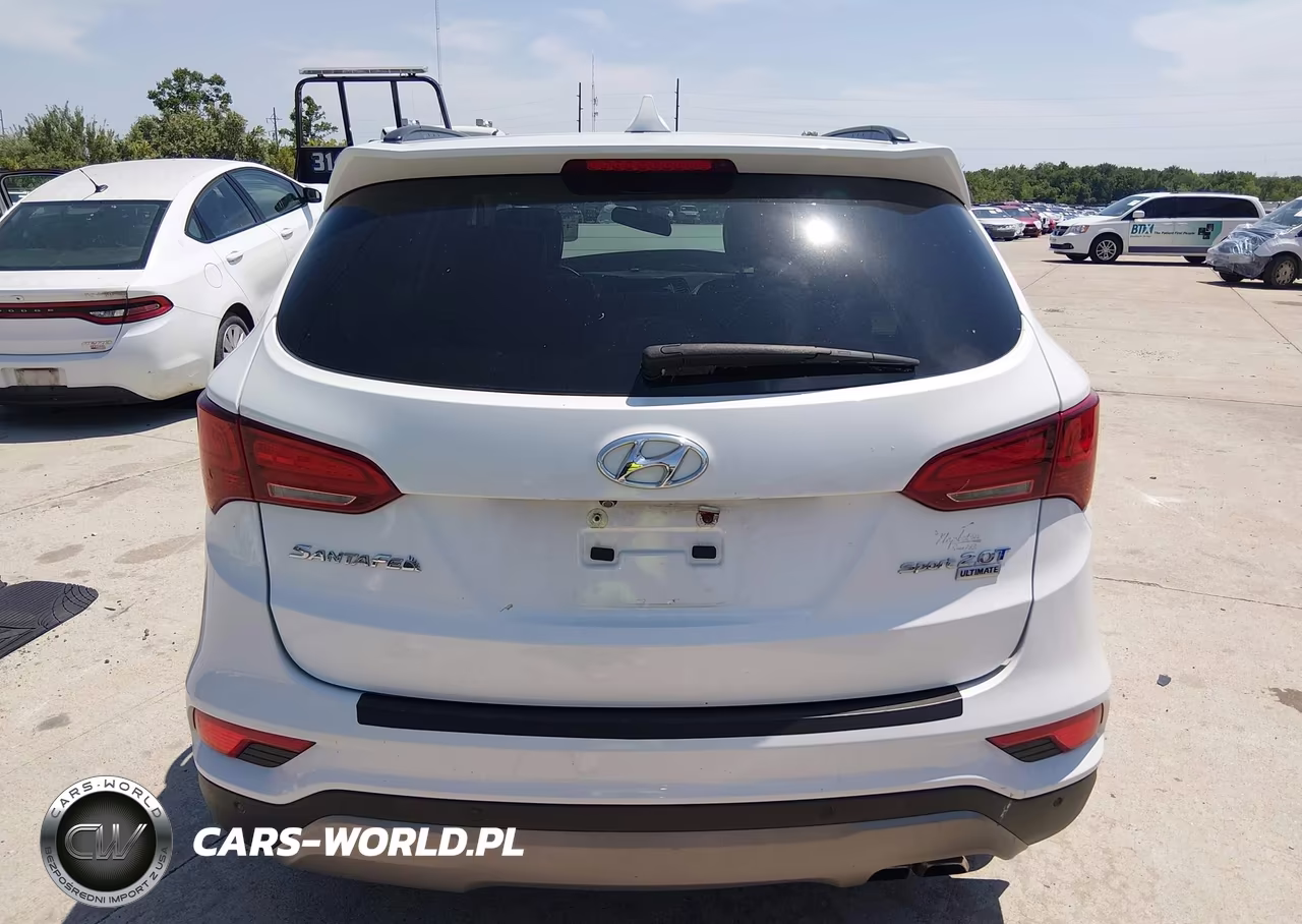 2017 Hyundai Santa Fe Sport 2.0T Ultimate VIN:5NMZW4LA5HH046016 - 16