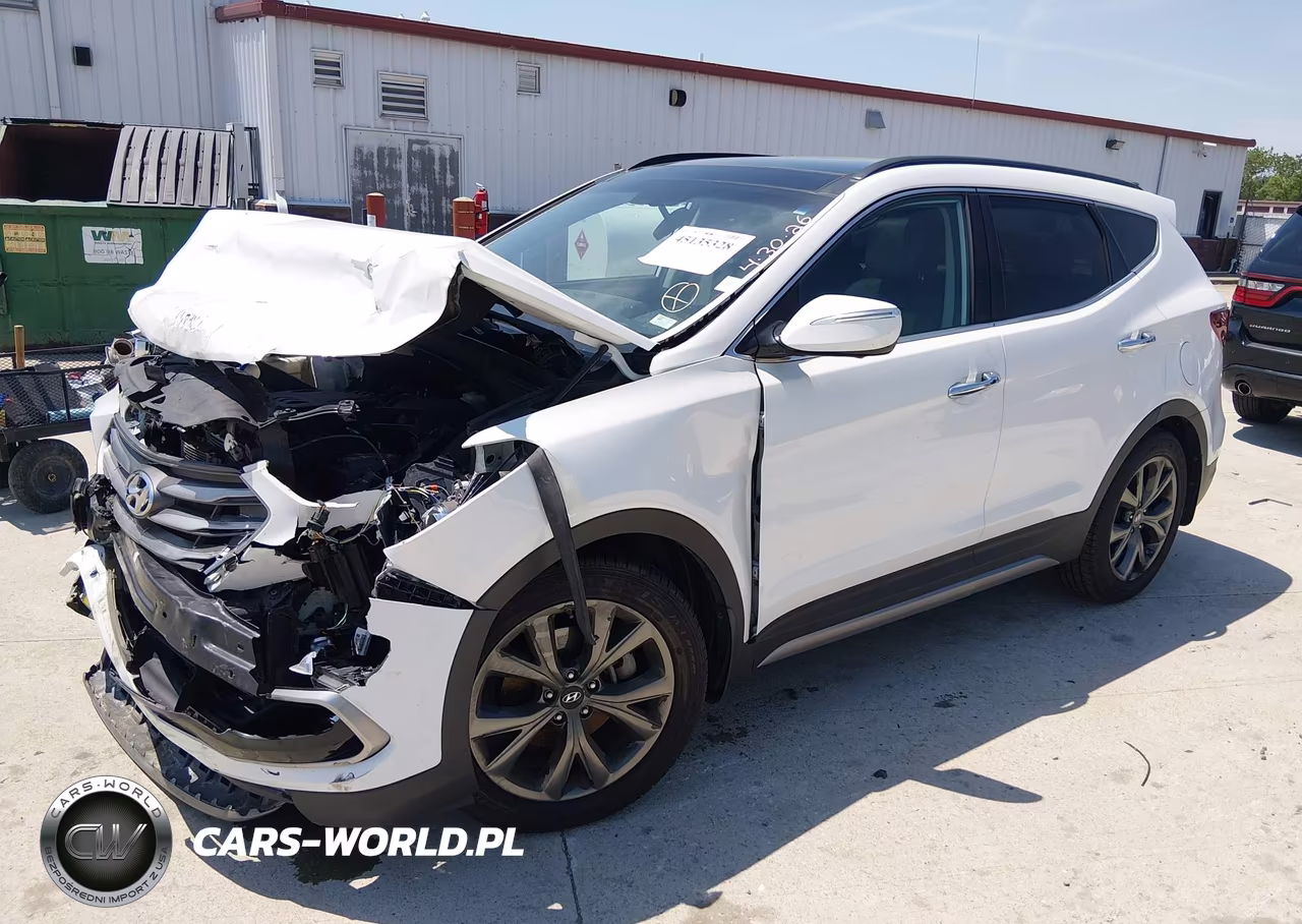 2017 Hyundai Santa Fe Sport 2.0T Ultimate VIN:5NMZW4LA5HH046016 - 2