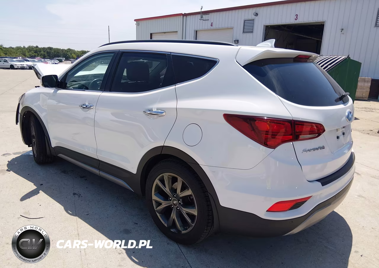 2017 Hyundai Santa Fe Sport 2.0T Ultimate VIN:5NMZW4LA5HH046016 - 3