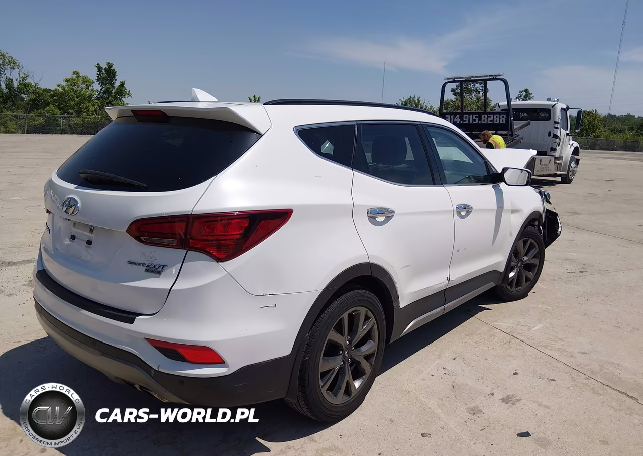 2017 Hyundai Santa Fe Sport 2.0T Ultimate VIN:5NMZW4LA5HH046016 - 4
