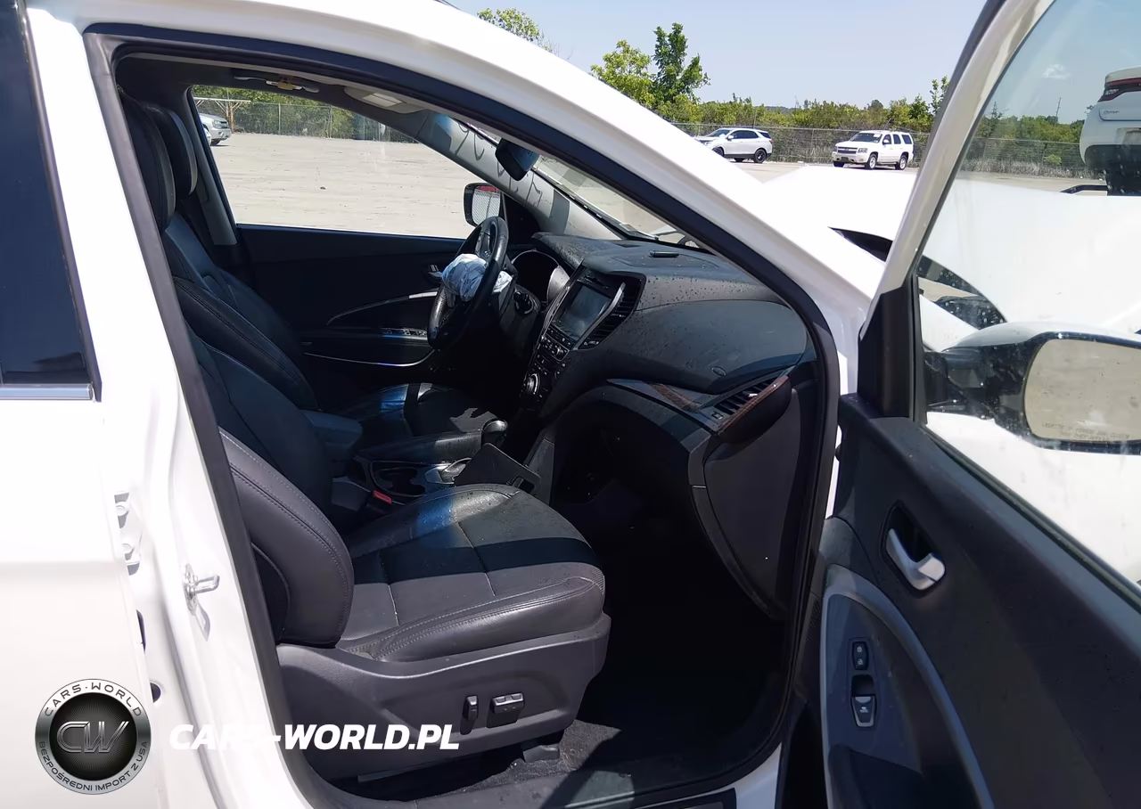 2017 Hyundai Santa Fe Sport 2.0T Ultimate VIN:5NMZW4LA5HH046016 - 5