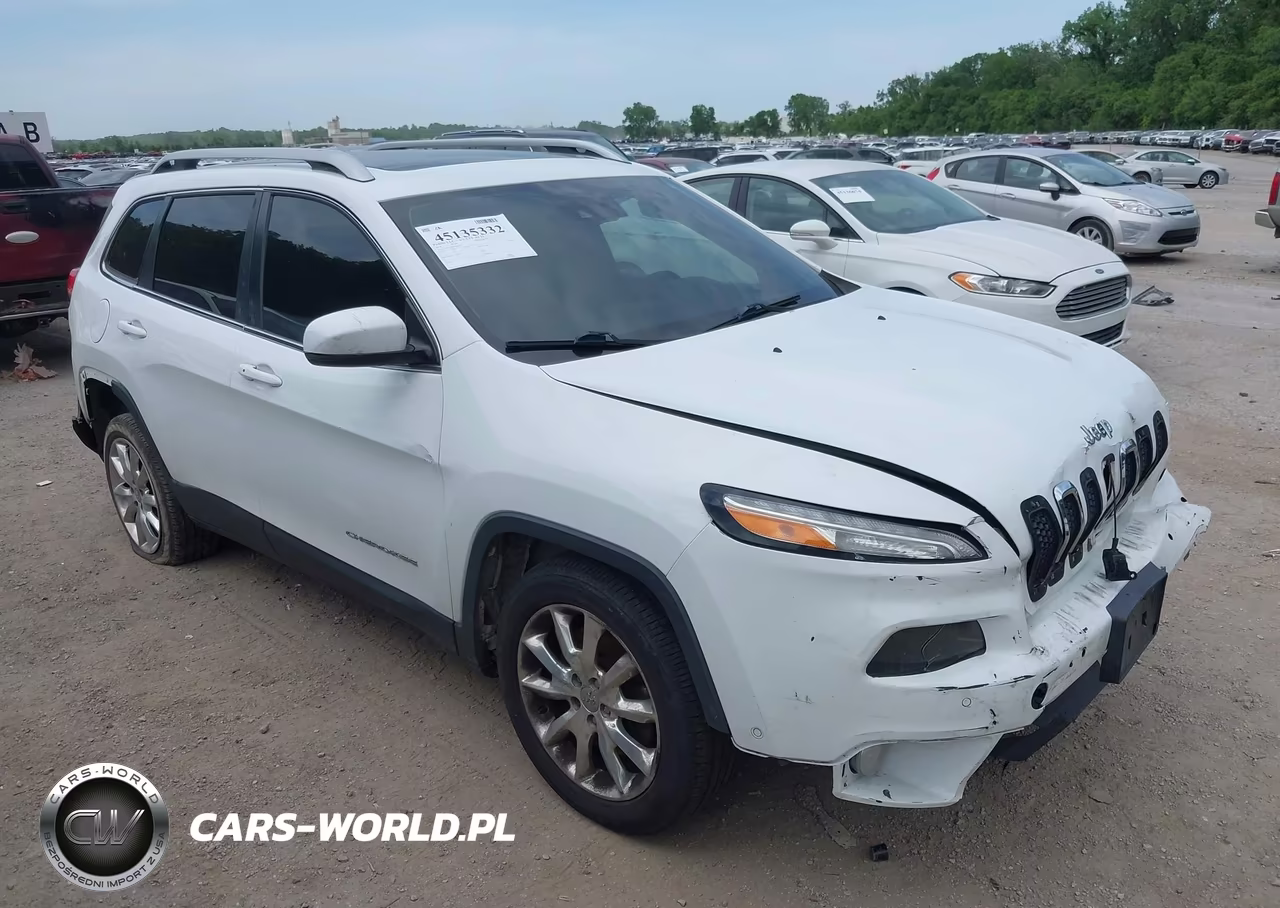 Główne zdjęcie 2014 Jeep Cherokee Limited