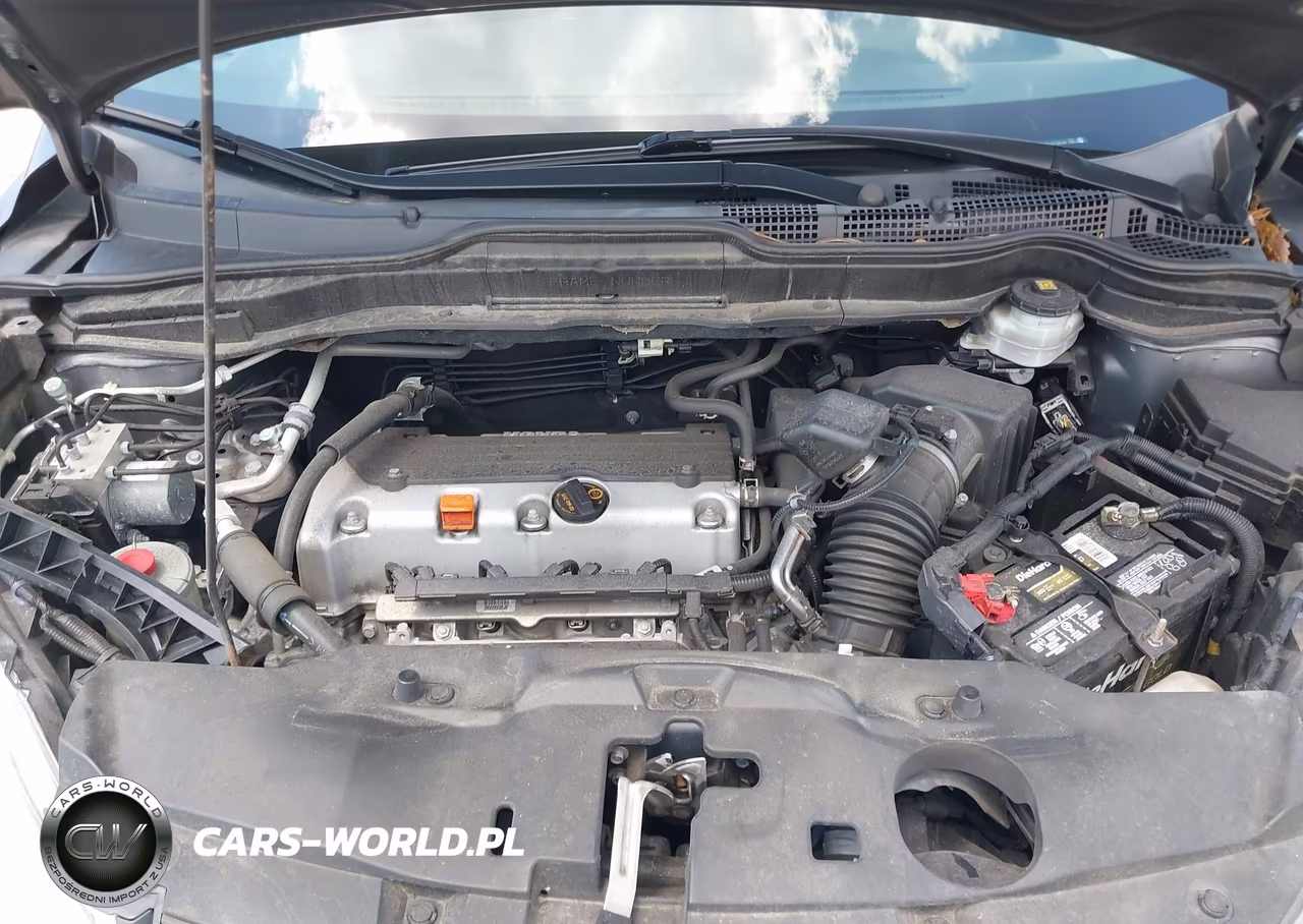2011 Honda Cr-V Lx VIN:5J6RE3H39BL025659 - 10