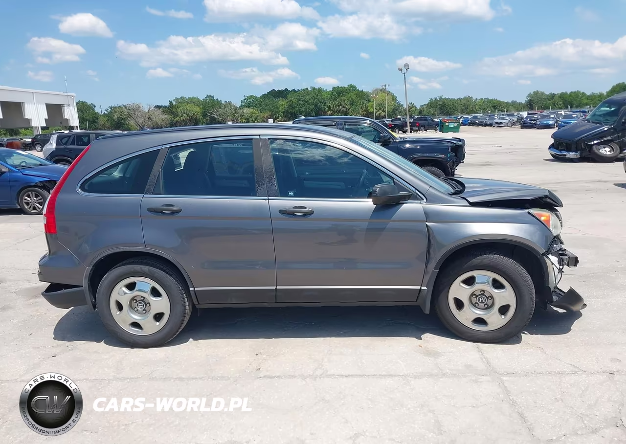 2011 Honda Cr-V Lx VIN:5J6RE3H39BL025659 - 14