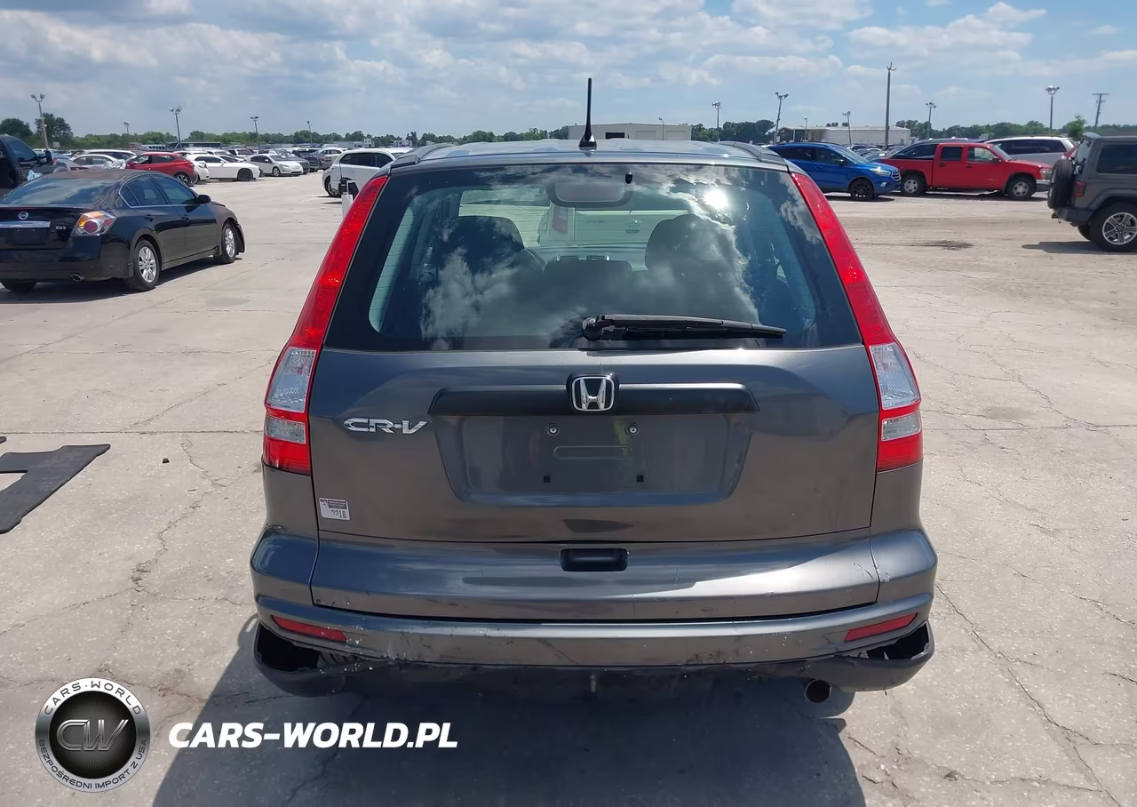 2011 Honda Cr-V Lx VIN:5J6RE3H39BL025659 - 17