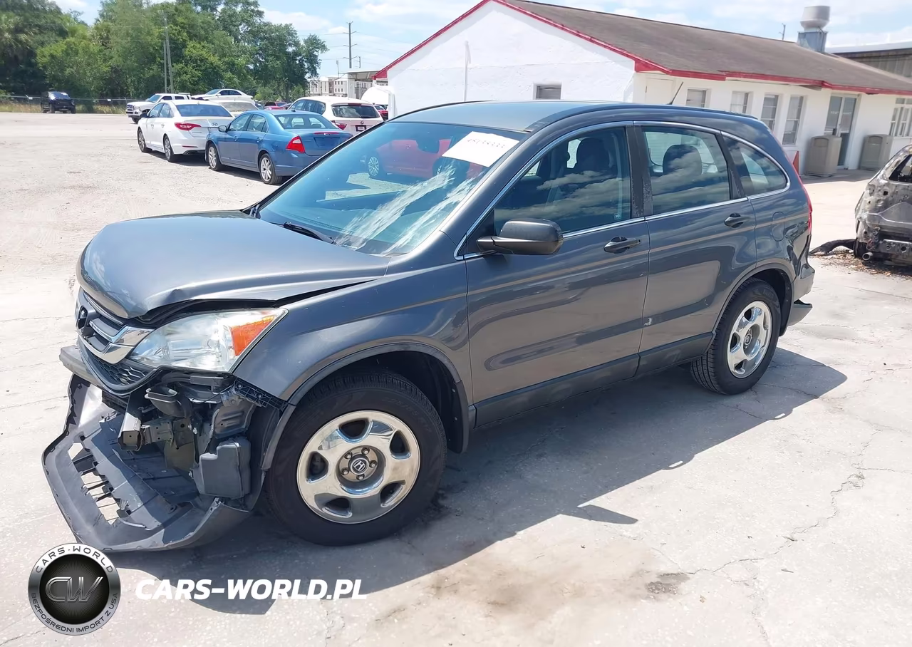 2011 Honda Cr-V Lx VIN:5J6RE3H39BL025659 - 2