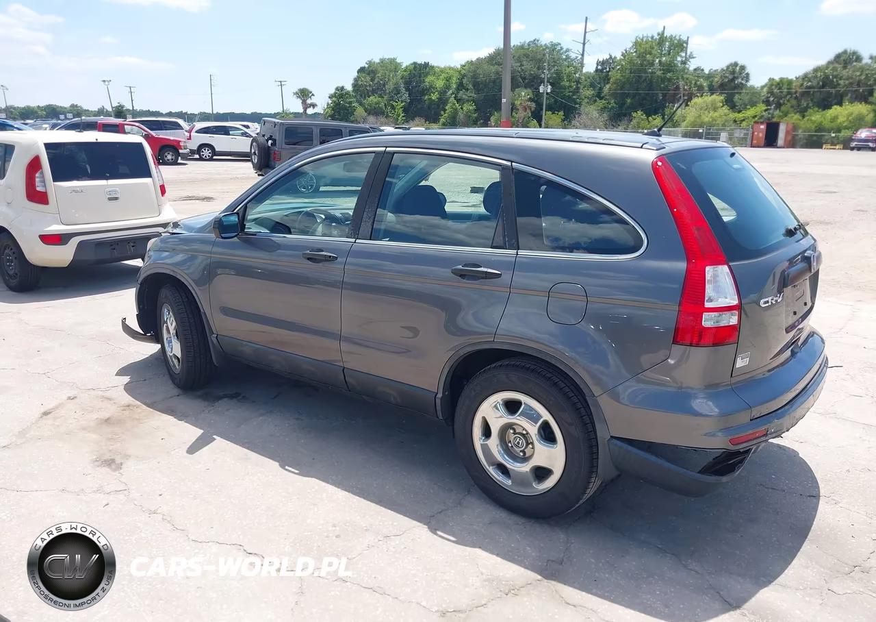 2011 Honda Cr-V Lx VIN:5J6RE3H39BL025659 - 3