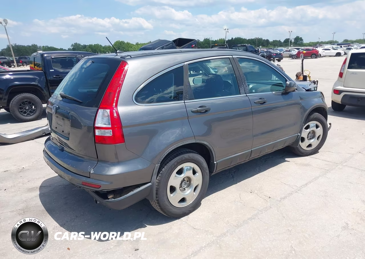 2011 Honda Cr-V Lx VIN:5J6RE3H39BL025659 - 4