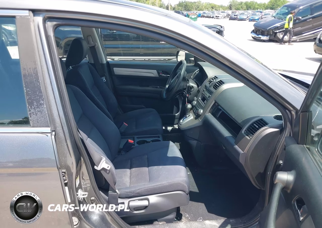 2011 Honda Cr-V Lx VIN:5J6RE3H39BL025659 - 5
