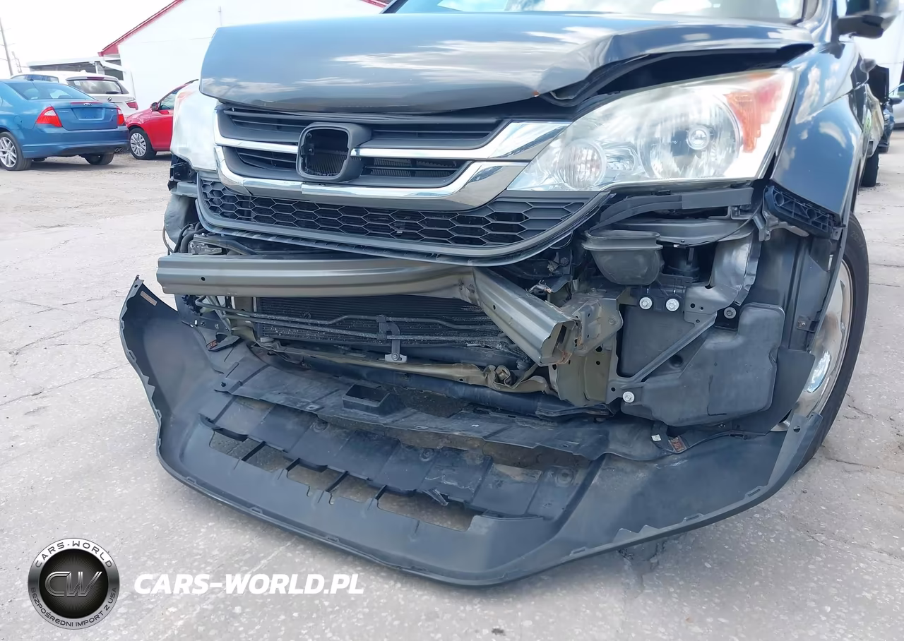 2011 Honda Cr-V Lx VIN:5J6RE3H39BL025659 - 6