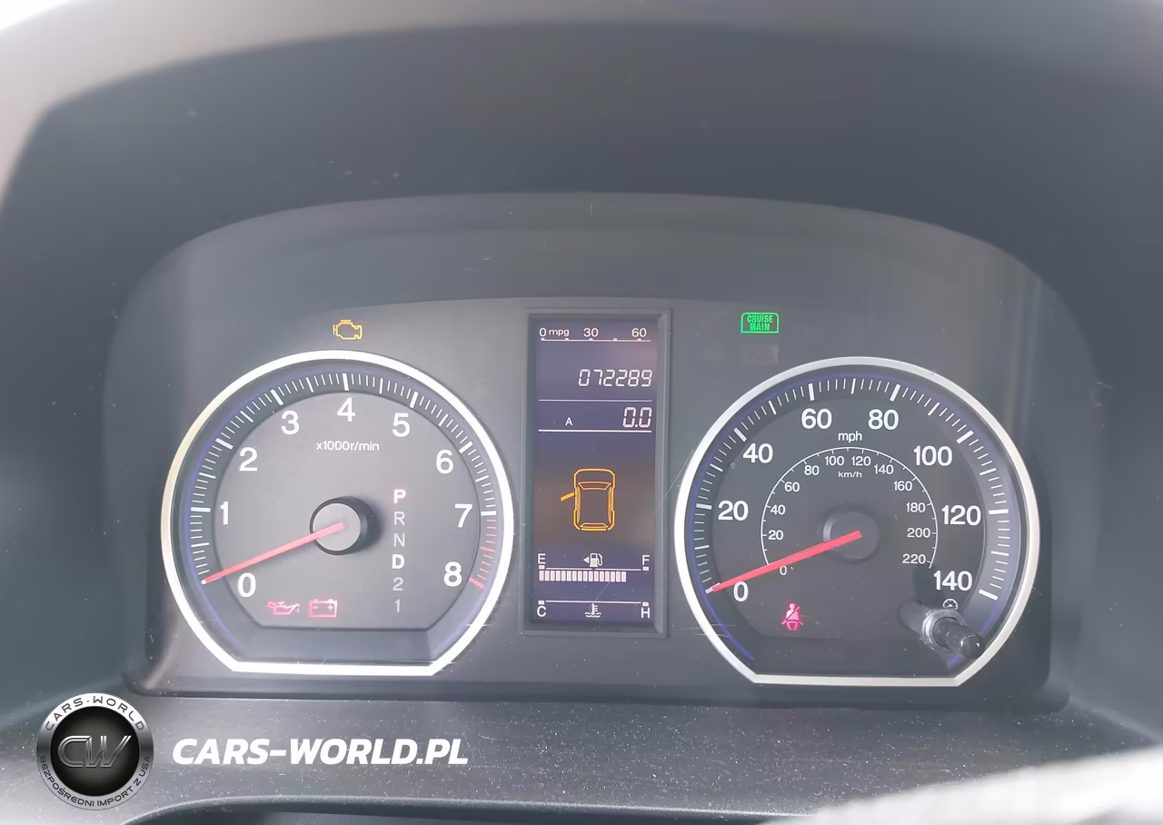 2011 Honda Cr-V Lx VIN:5J6RE3H39BL025659 - 7