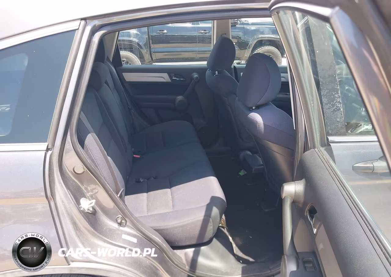 2011 Honda Cr-V Lx VIN:5J6RE3H39BL025659 - 8