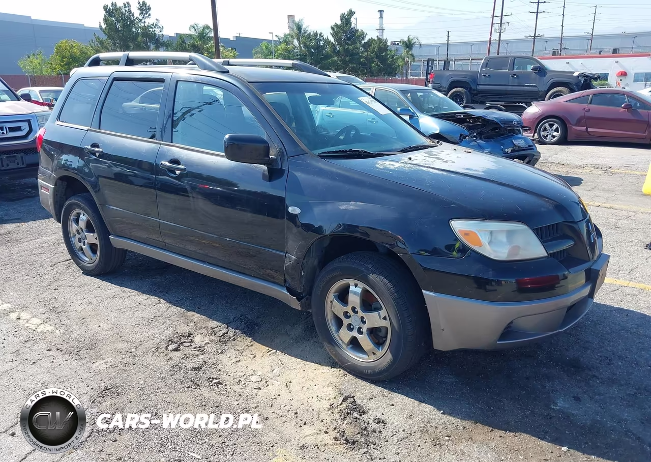2006 Mitsubishi Outlander Ls