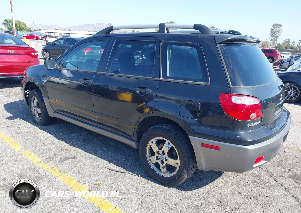 2006 Mitsubishi Outlander Ls VIN:JA4LX31F76U033280 - 3
