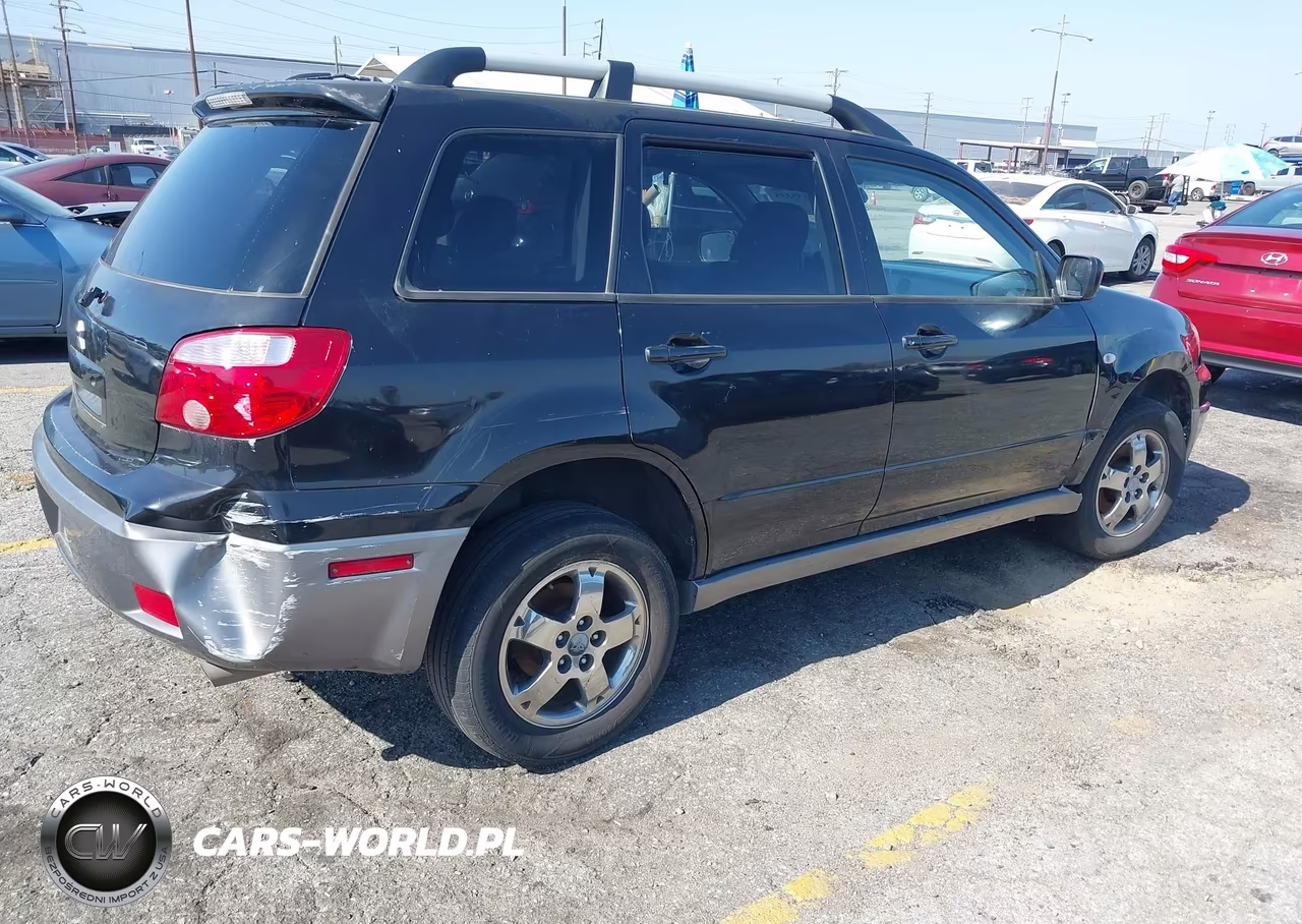 2006 Mitsubishi Outlander Ls VIN:JA4LX31F76U033280 - 4