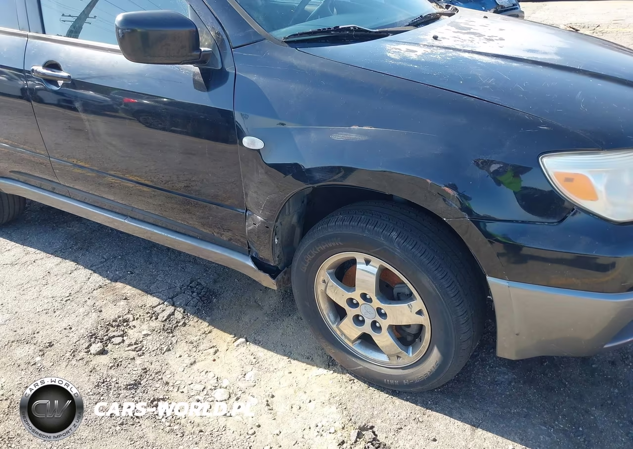 2006 Mitsubishi Outlander Ls VIN:JA4LX31F76U033280 - 6