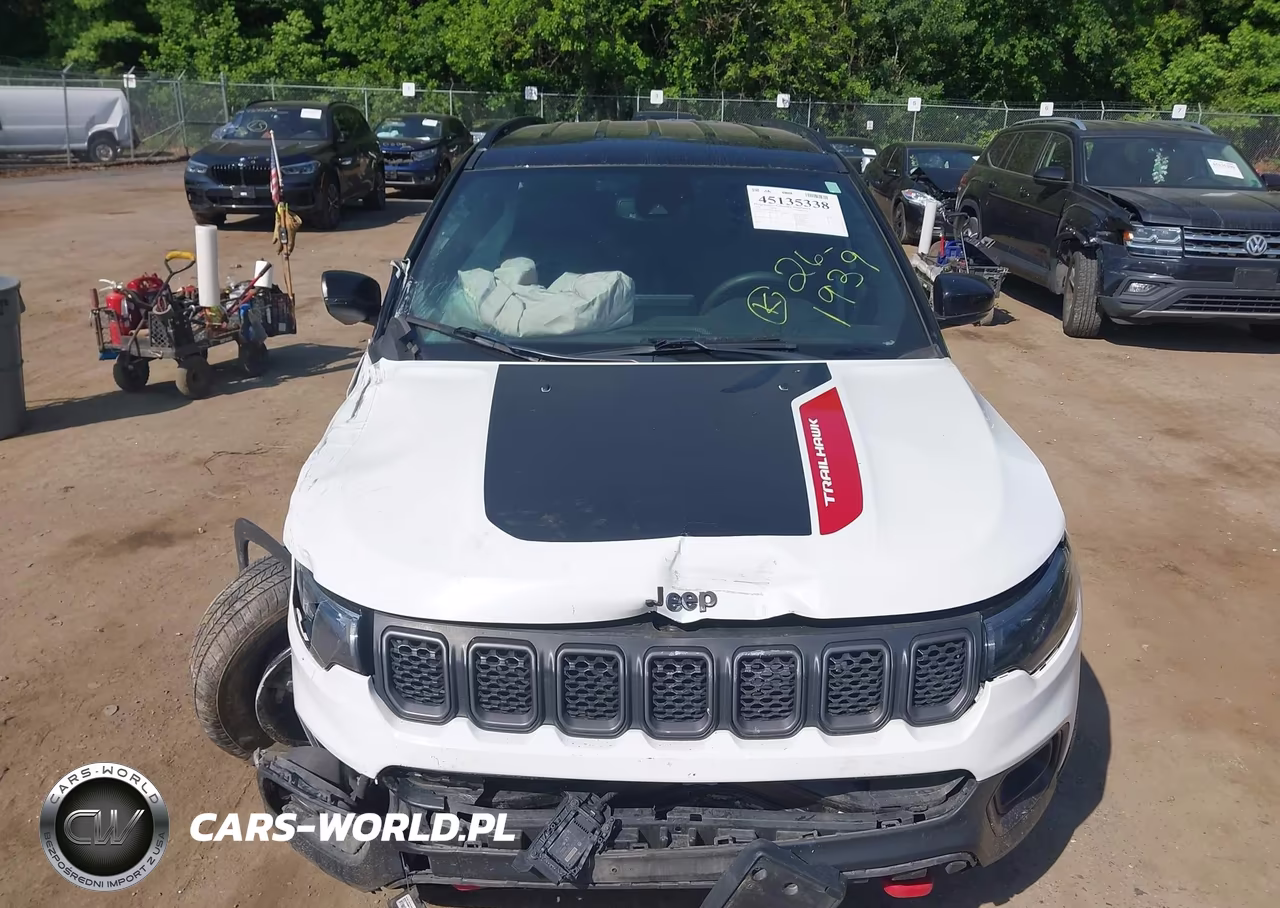 2023 Jeep Compass Trailhawk 4X4 VIN:3C4NJDDN1PT544262 - 12
