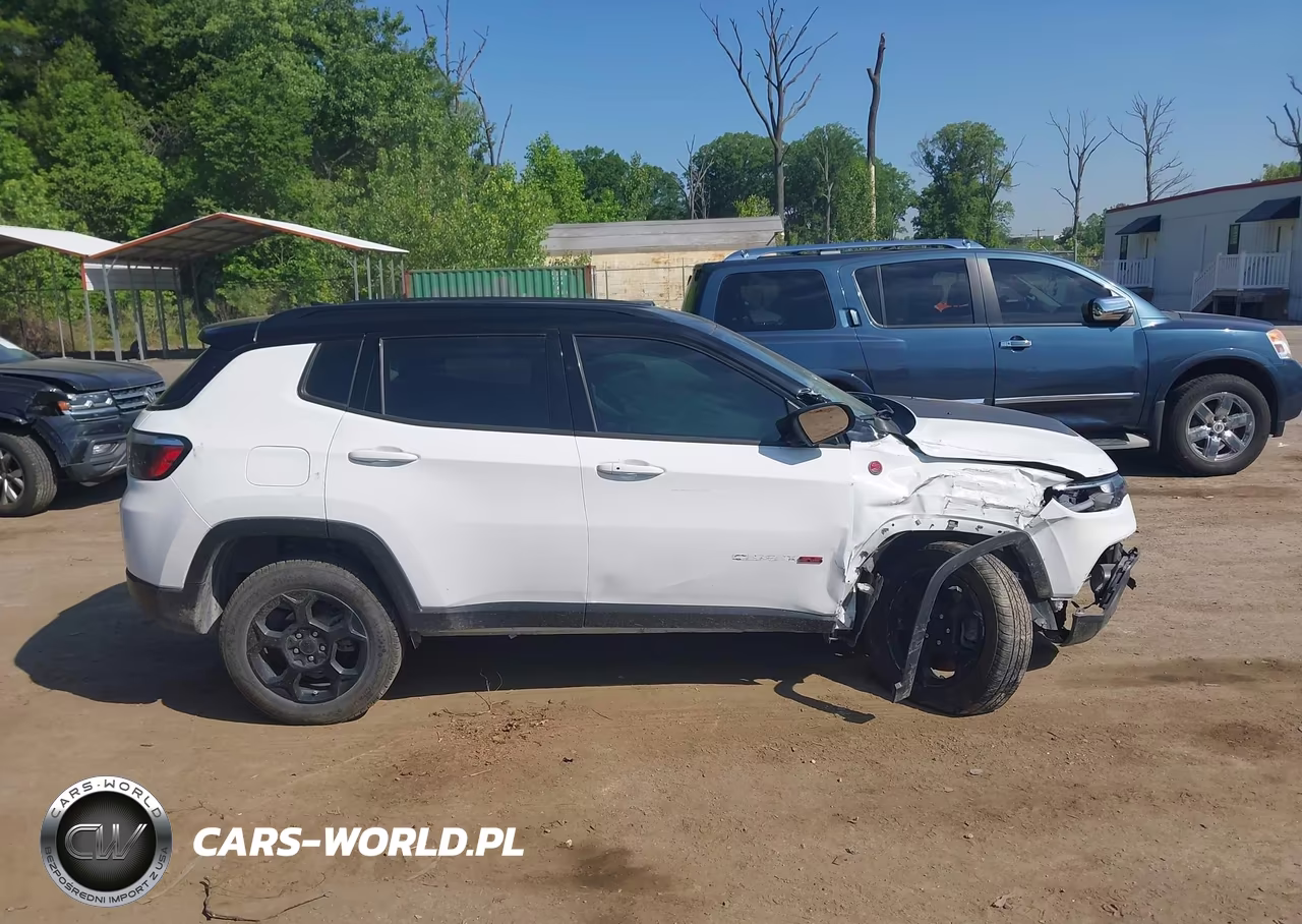 2023 Jeep Compass Trailhawk 4X4 VIN:3C4NJDDN1PT544262 - 13