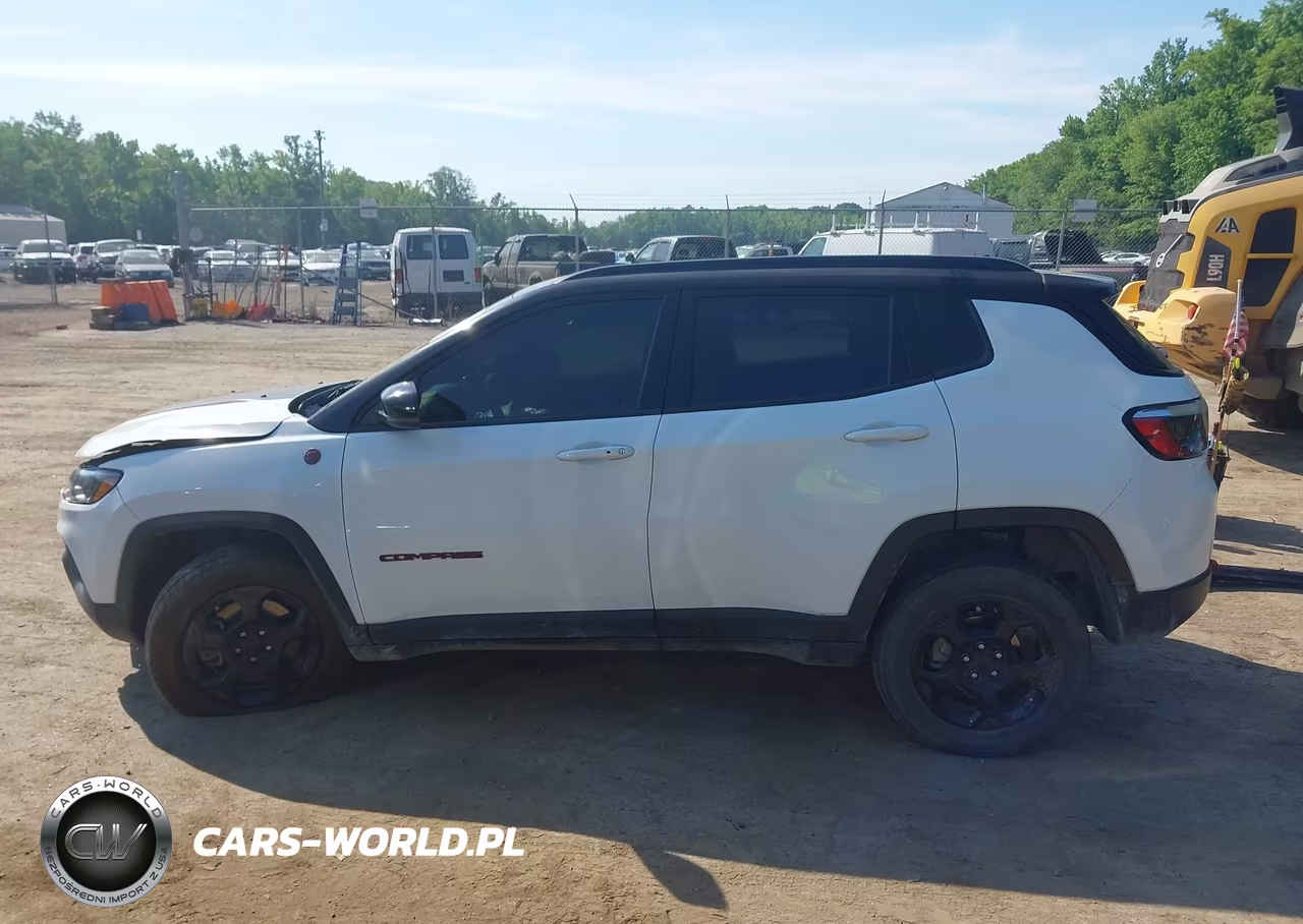 2023 Jeep Compass Trailhawk 4X4 VIN:3C4NJDDN1PT544262 - 14