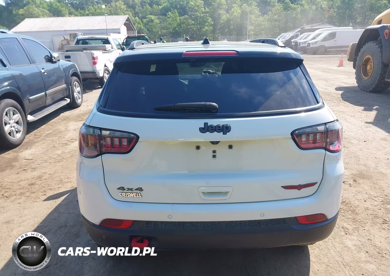 2023 Jeep Compass Trailhawk 4X4 VIN:3C4NJDDN1PT544262 - 16
