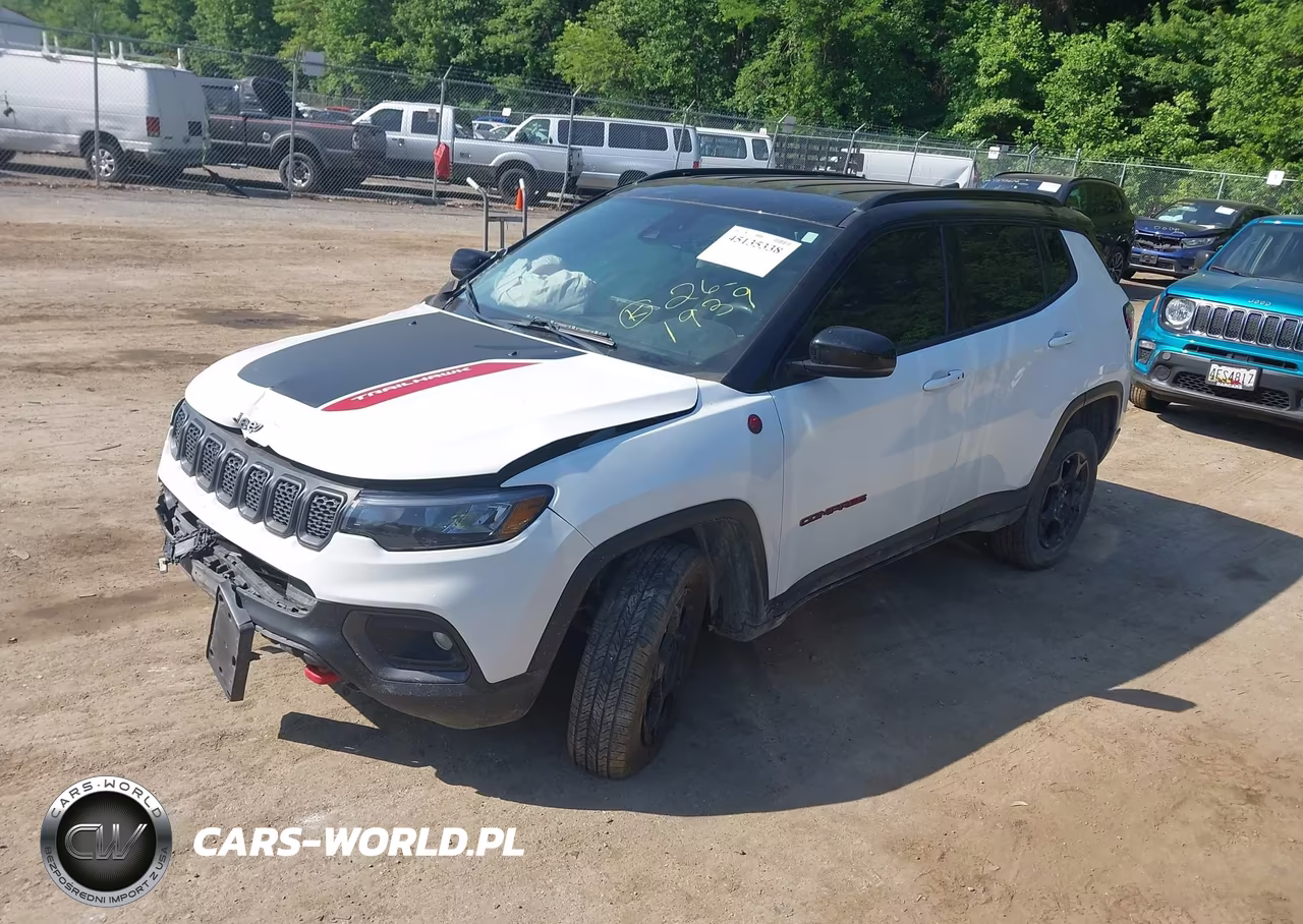 2023 Jeep Compass Trailhawk 4X4 VIN:3C4NJDDN1PT544262 - 2