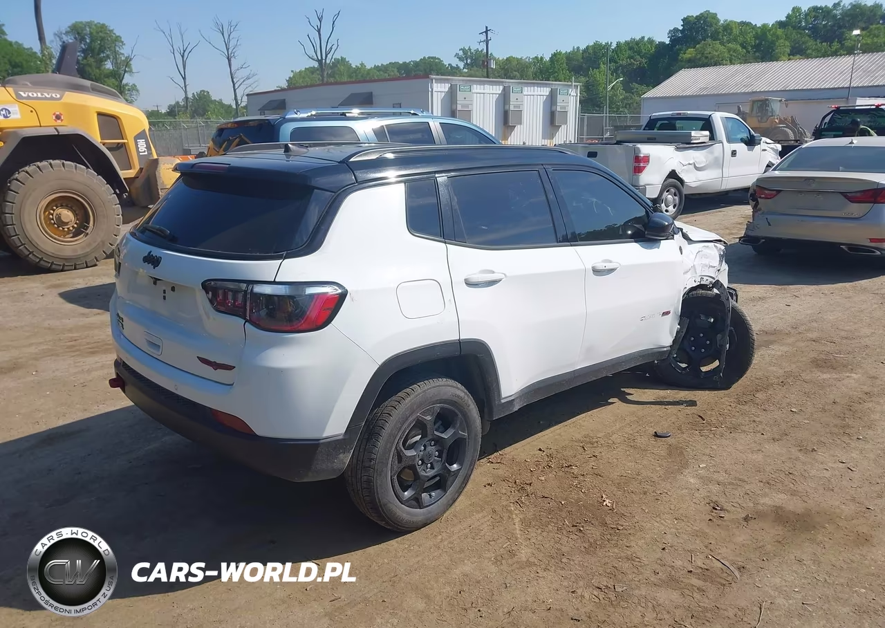 2023 Jeep Compass Trailhawk 4X4 VIN:3C4NJDDN1PT544262 - 4