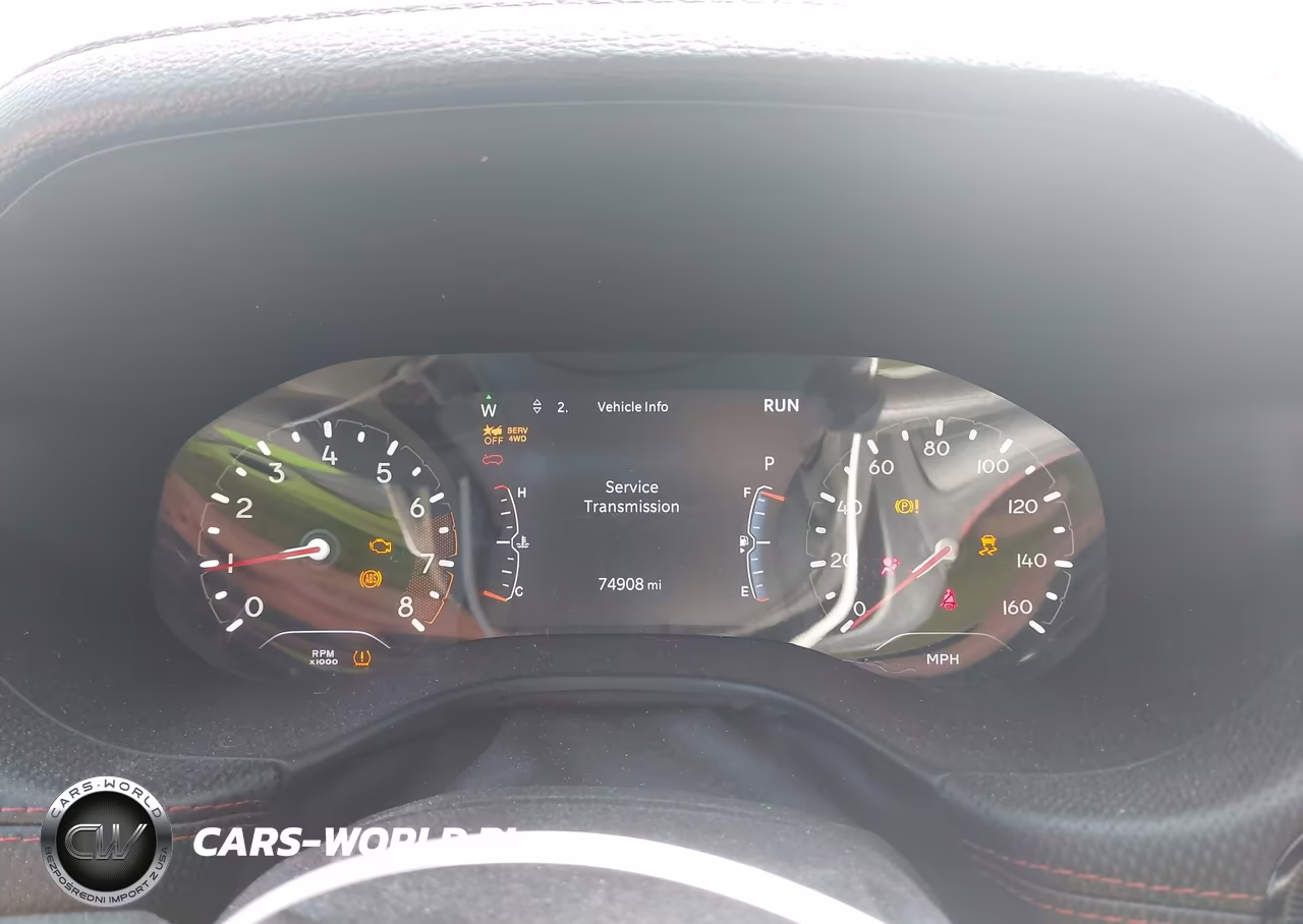 2023 Jeep Compass Trailhawk 4X4 VIN:3C4NJDDN1PT544262 - 7