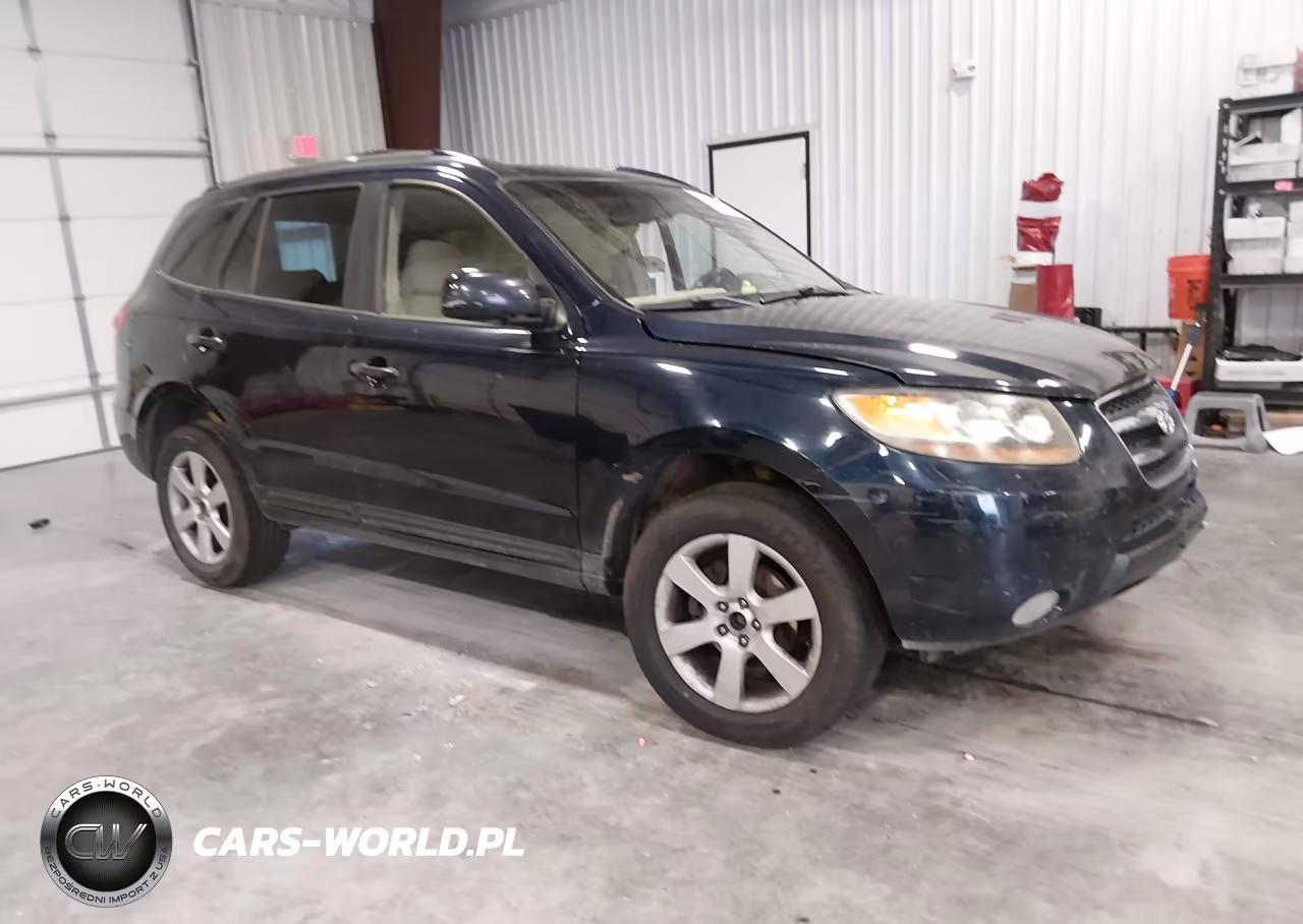2007 Hyundai Santa Fe Limited-Se